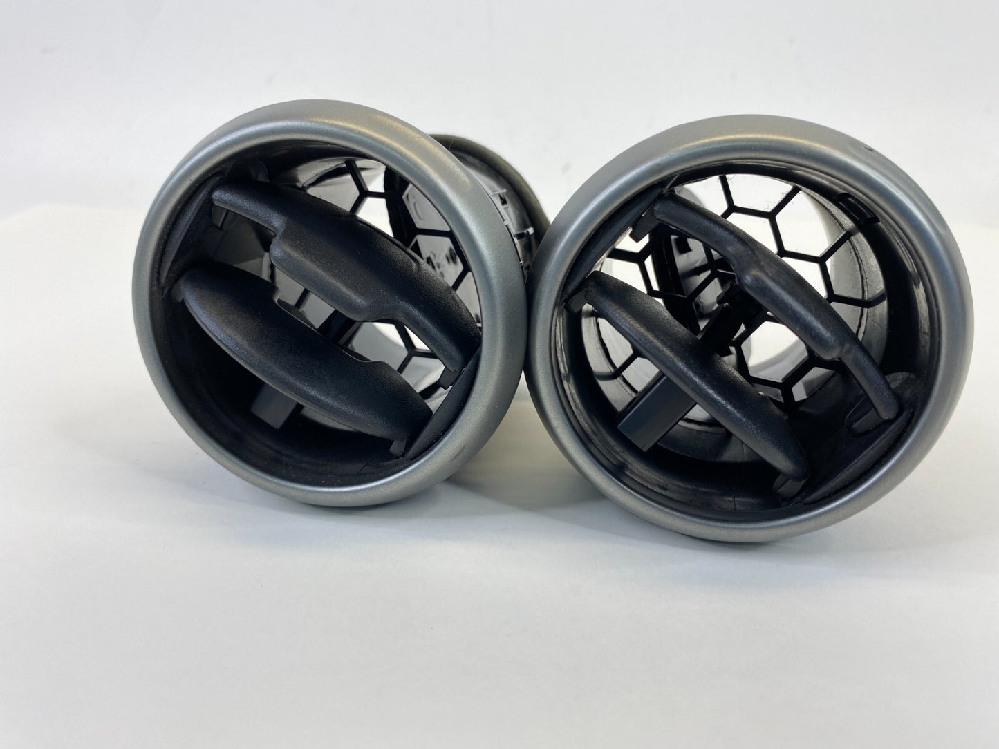 08-13 Nissan Rogue Dash Heater A/C AC Air Vent Duct Grille Set 68760-JE20 OEM