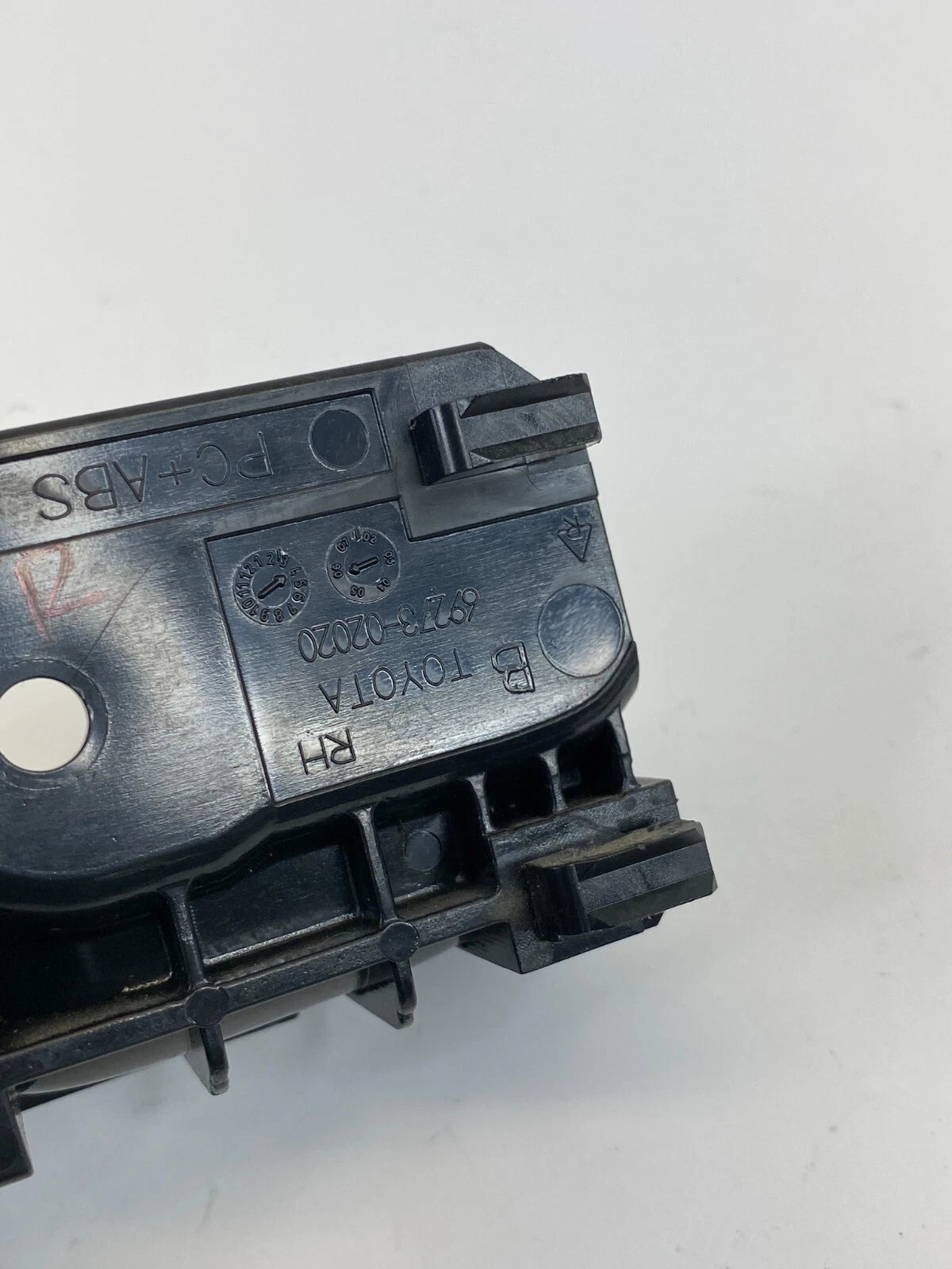 2005-2010 TOYOTA TACOMA FRONT RIGHT PASSENGER INNER DOOR HANDLE 69273-02020 OEM