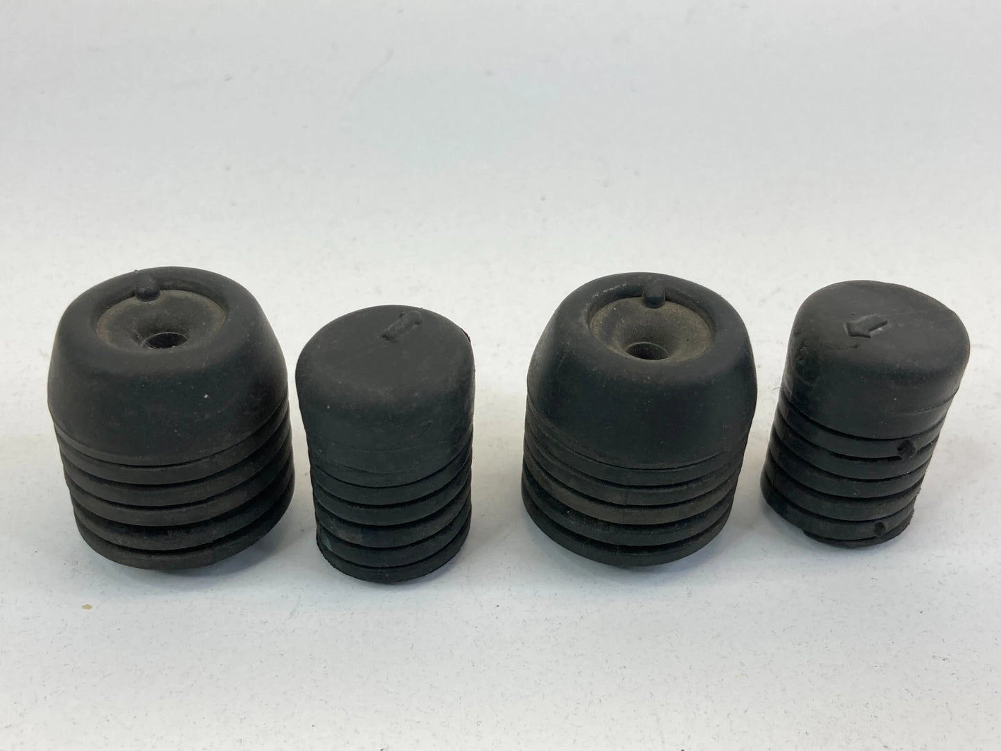 1997-1999 TOYOTA CAMRY FRONT HOOD ADJUSTMENT RUBBER BUMPER CUSHION STOP SET OEM