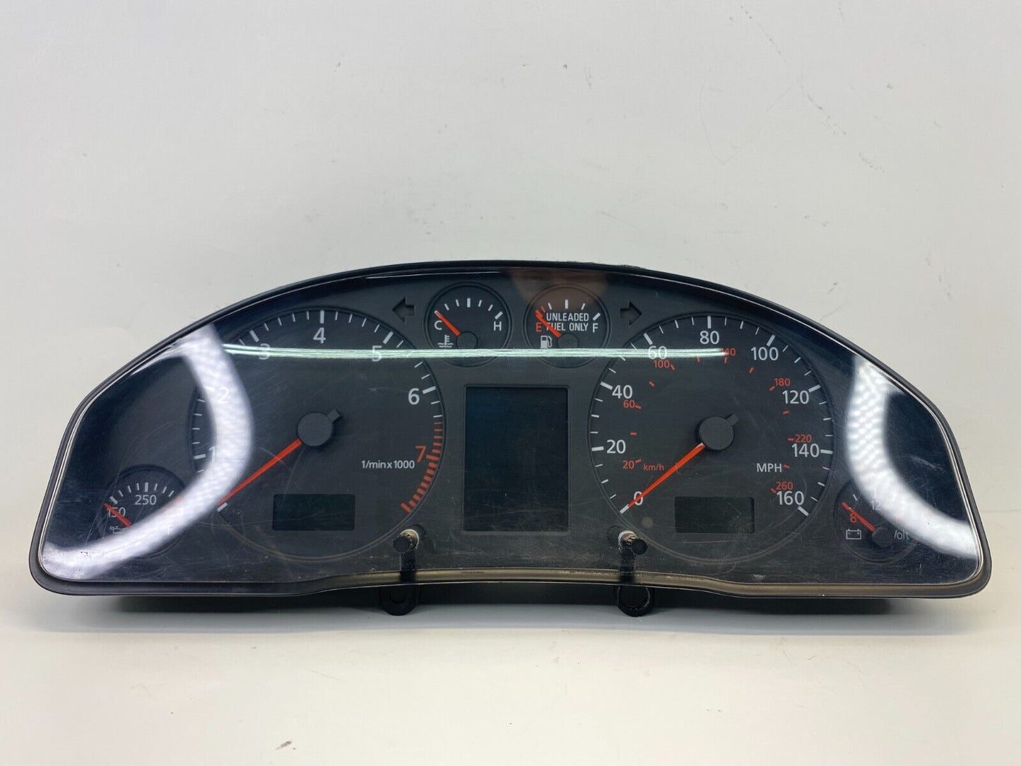 2000 2001 Audi A6 Quattro Instrument Cluster Speedometer 205K Miles 4B0920980L