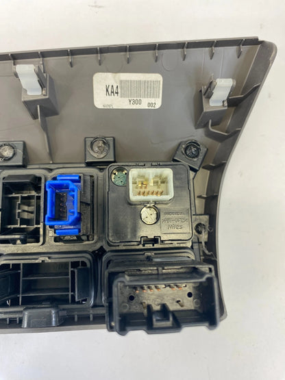 2011-2017 HONDA ODYSSEY POWER SLIDING DOOR & TRACTION CONTROL SWITCH W/ BEZEL