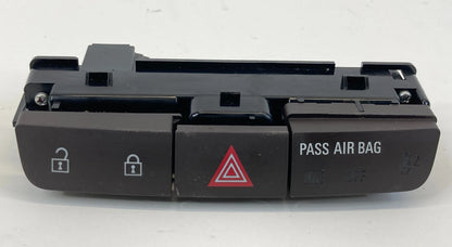2011-2013 BUICK REGAL HAZARD WARNING LOCK BUTTON SWITCH 13320966 OEM