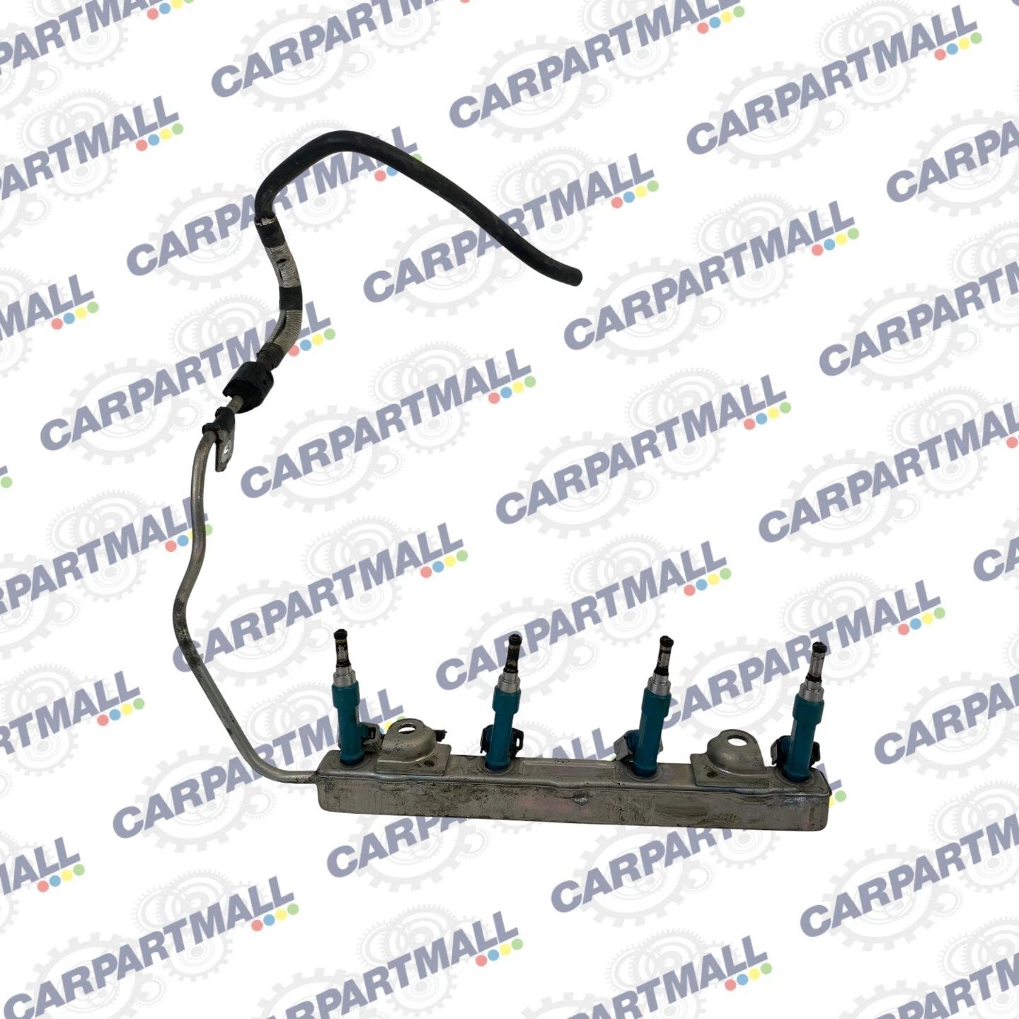 10-15 TOYOTA PRIUS 1.8L L4 AT HYBRID ENGINE FUEL INJECTOR RAIL DELIVERY PIPE OEM