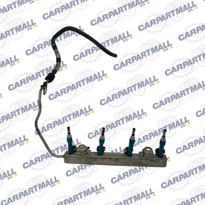 10-15 TOYOTA PRIUS 1.8L L4 AT HYBRID ENGINE FUEL INJECTOR RAIL DELIVERY PIPE OEM