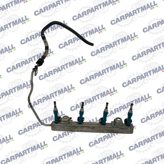 10-15 TOYOTA PRIUS 1.8L L4 AT HYBRID ENGINE FUEL INJECTOR RAIL DELIVERY PIPE OEM