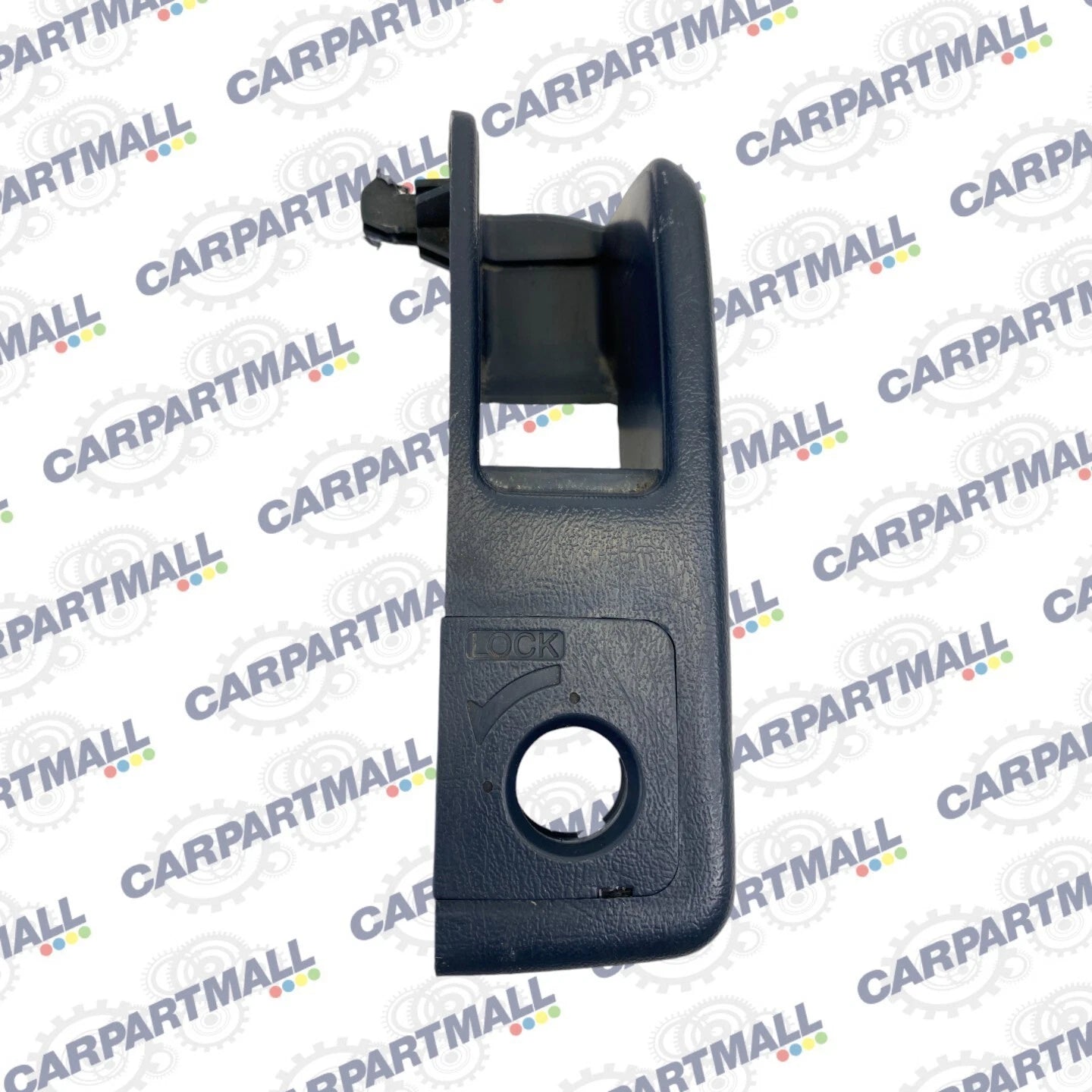 98-02 HONDA ACCORD FLOOR DRIVER LEFT FUEL TRUNK OPENER HANDLE COVER BEZEL TRIM