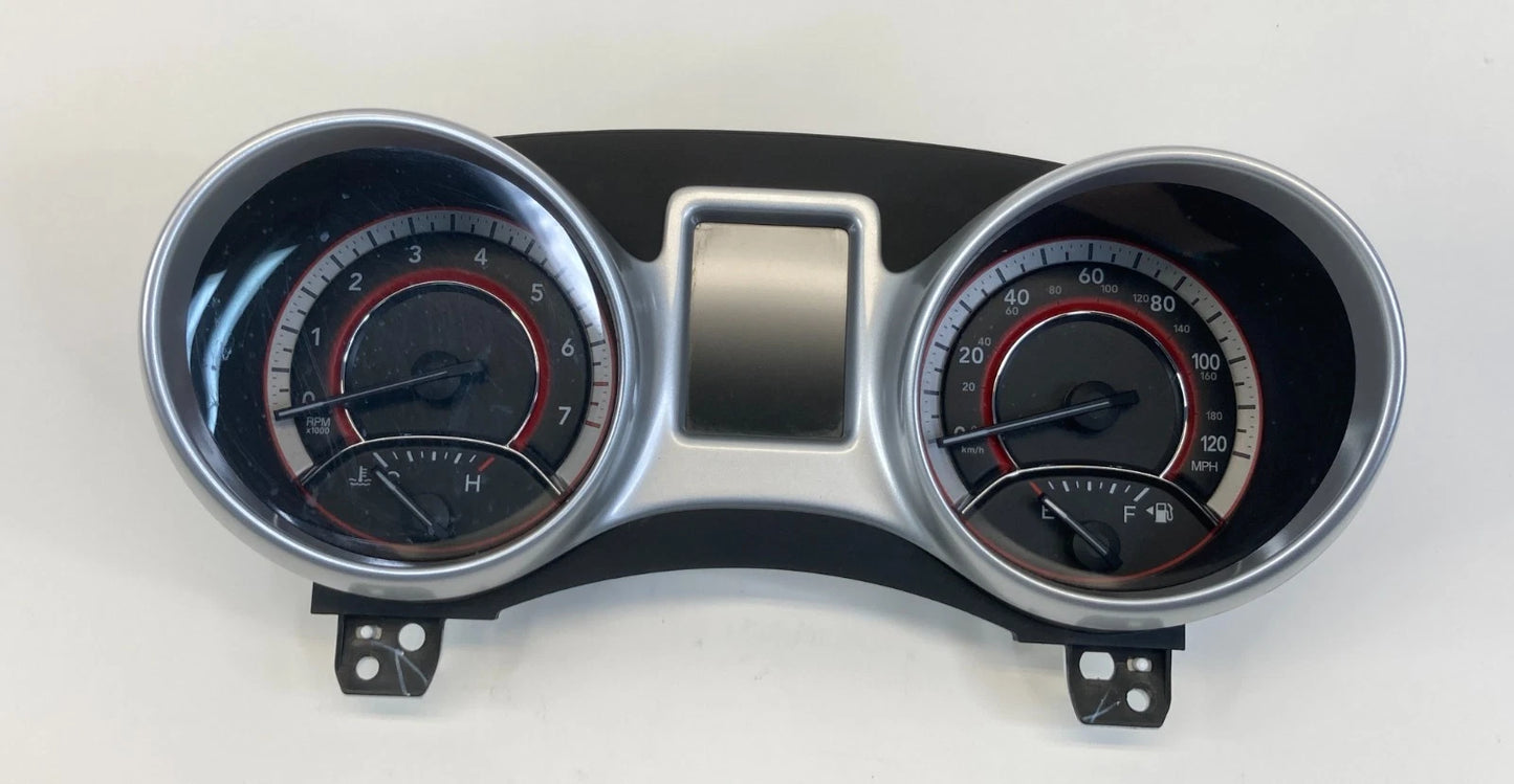 2013 DODGE JOURNEY INSTRUMENT CLUSTER SPEEDOMETER GAUGES 136K MILES 5091537A OEM