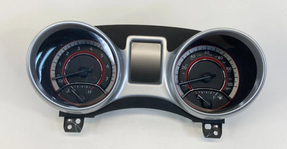 2013 DODGE JOURNEY INSTRUMENT CLUSTER SPEEDOMETER GAUGES 136K MILES 5091537A OEM