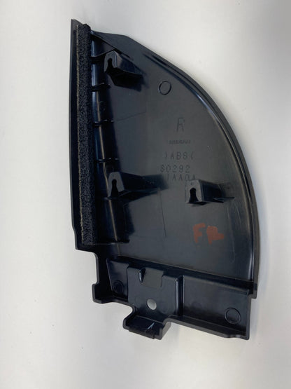 2009-2014 Nissan Murano Front Right Side INTERIOR Door Mirror Cover 80292-1AA0A