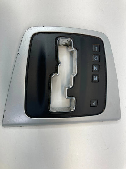 2010-2012 DODGE CALIBER CENTER CONSOLE SHIFTER BEZEL TRIM PANEL 1JW80XZ2AB OEM