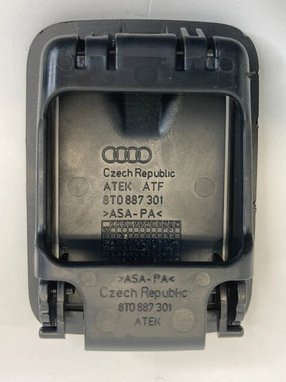 2013-2016 AUDI A4 CHILD RESTRAINT ANCHOR PLATE BEZEL HOOK COVER 8T0-887-301 OEM