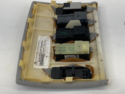 09 10 BMW 535i xDrive Overhead Headliner Trim Panel Sunroof Switch 712507207 OEM