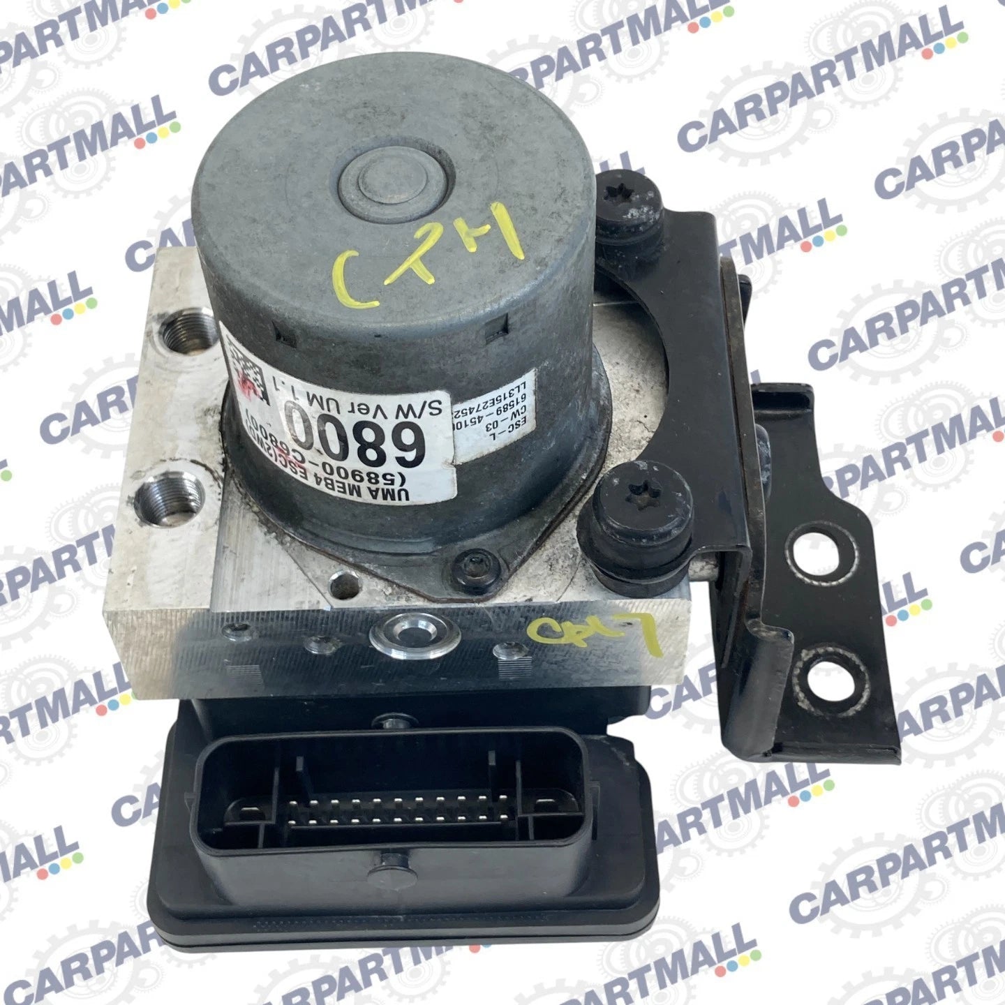 2016-2018 KIA SORENTO 2.4L FWD ABS ANTI LOCK BRAKE PUMP MODULE 58900-C6800 OEM