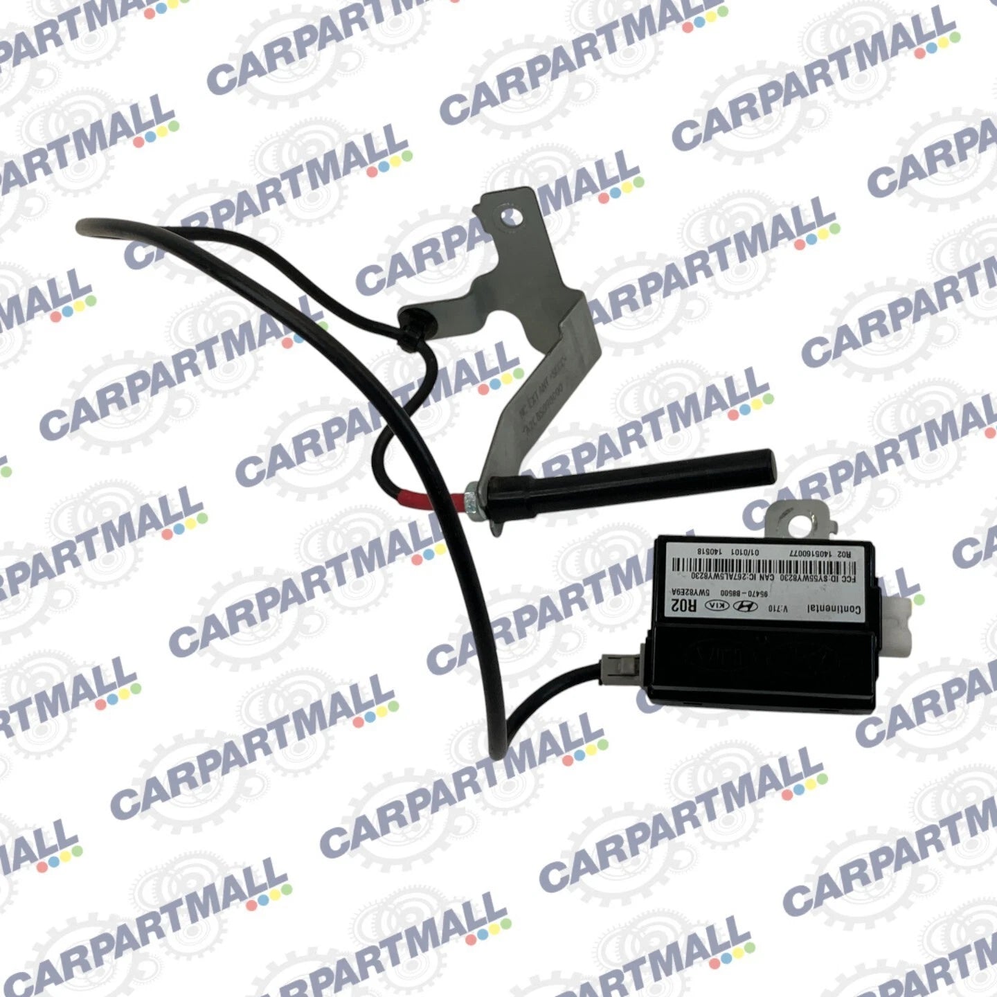 2013 2014 HYUNDAI SANTA FE 3.3L KEYLESS ENTRY RECEIVER MODULE UNIT 95470B8500