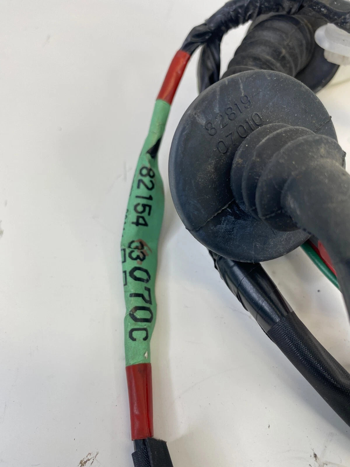 99-01 LEXUS ES300 REAR LEFT SIDE DOOR WIRE HARNESS WIRING CABLE 82154-33070