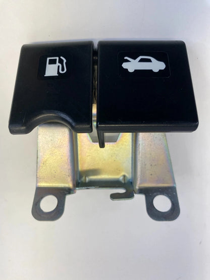 2013-2019 NISSAN SENTRA FUEL DOOR & HOOD OPENER SWITCH RELEASE LEVER HANDLE