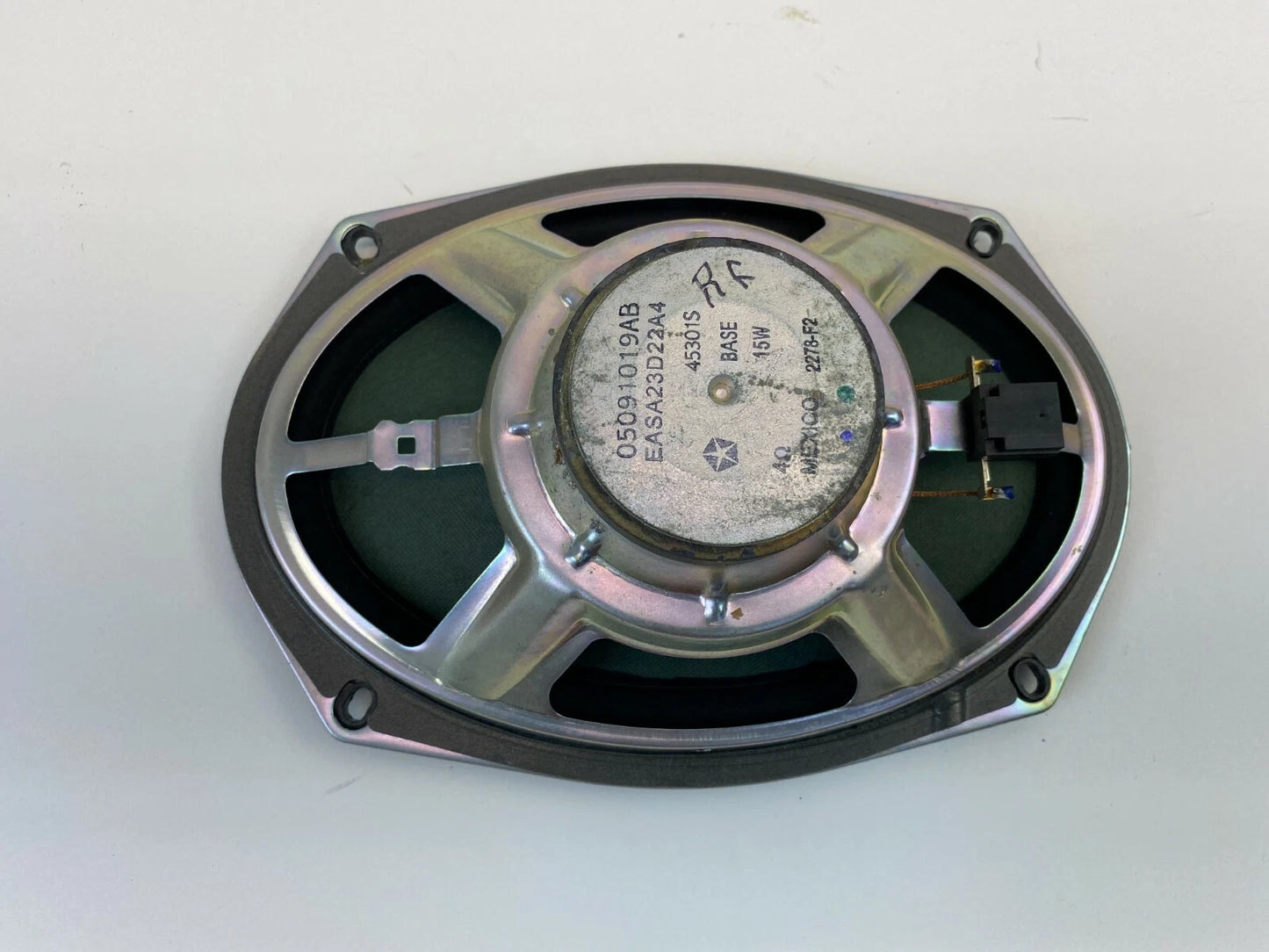 04-16 TOWN COUNTRY 2004-2020 DODGE GRAND CARAVAN FRONT RIGHT SIDE DOOR SPEAKER