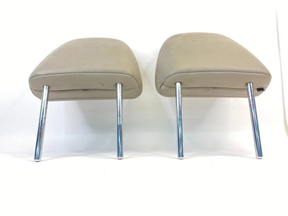 2005 2006 05 06 INFINITI G35 FRONT HEADREST SEAT HEAD REST PAIR SET OEM
