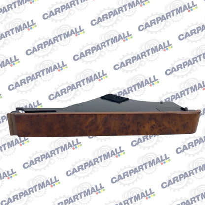 98-01 AUDI A6 QUATTRO CONSOLE EMERGENCY BRAKE LEVER TRIM BEZEL WOOD 4B0711463M