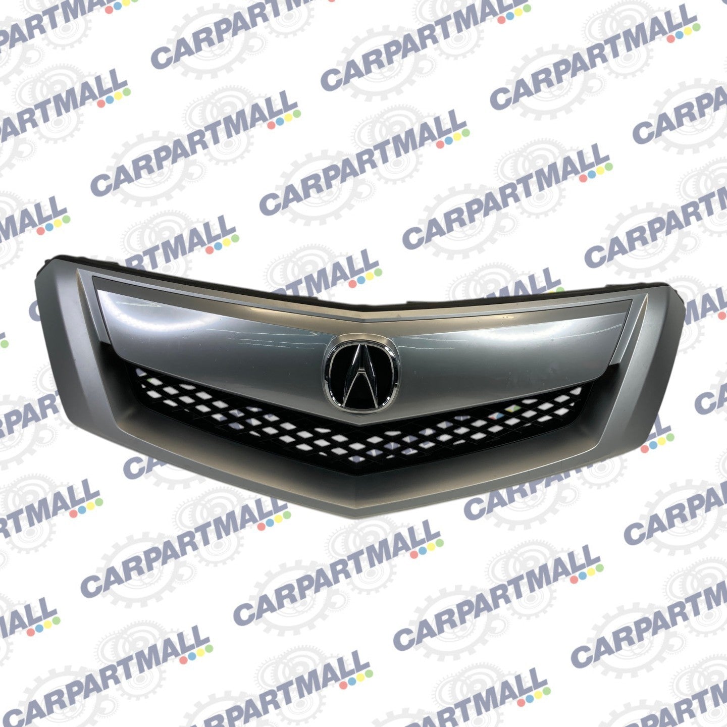 2010 2011 2012 2013 Acura RDX Front Bumper Upper Grill Grille w/ Emblem OEM