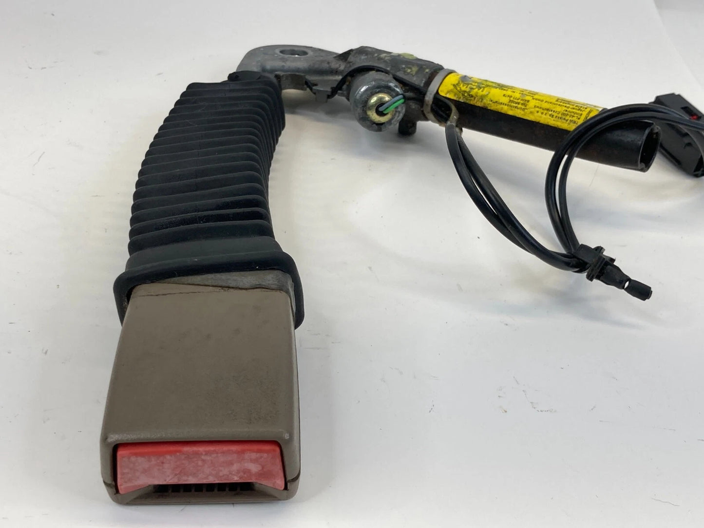 03 04 JAGUAR S-TYPE FRONT RIGHT SIDE SEAT BELT BUCKLE PRETENSIONER 33026186 OEM