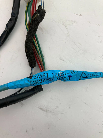 03-08 MAZDA6 MAZDA 6 REAR RIGHT SIDE DOOR HARNESS WIRING WIRE CABLE GK2E-67-220