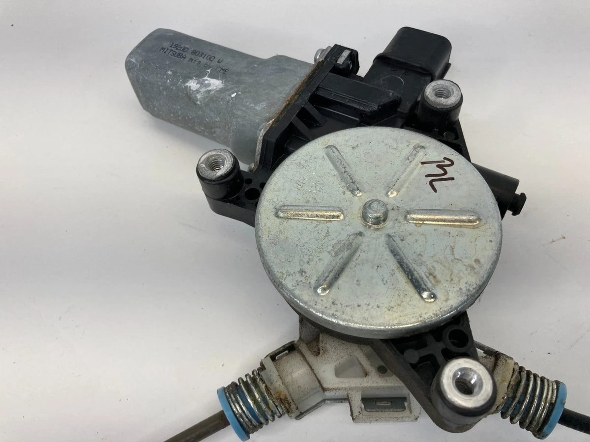 04-08 ACURA TL REAR LEFT SIDE DOOR POWER WINDOW MOTOR W/ REGULATOR 1920D-803100