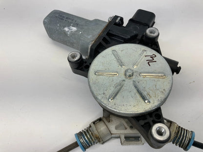 04-08 ACURA TL REAR LEFT SIDE DOOR POWER WINDOW MOTOR W/ REGULATOR 1920D-803100