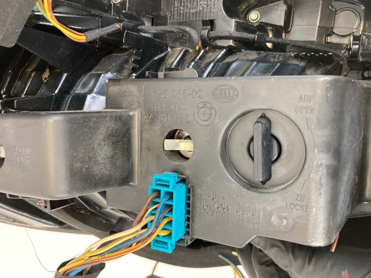 2009 2010 BMW 535i xDrive Sedan Right Passenger Taillight Tail Lamp 63217361882