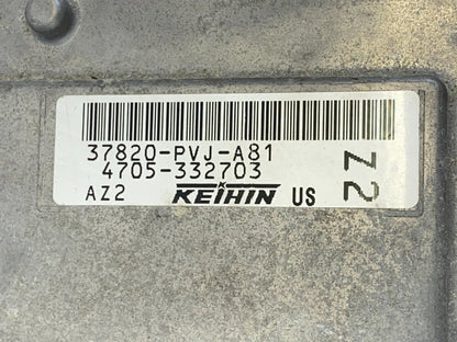 2006 HONDA PILOT 3.5L V6 A/T 4WD ENGINE COMPUTER CONTROL MODULE 37820-PVJ-A81