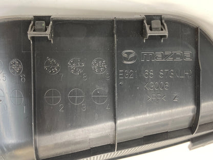 2007-2012 MAZDA CX-7 REAR LEFT INNER TAIL LIGHT ACCESS COVER TRIM EG2168873 OEM