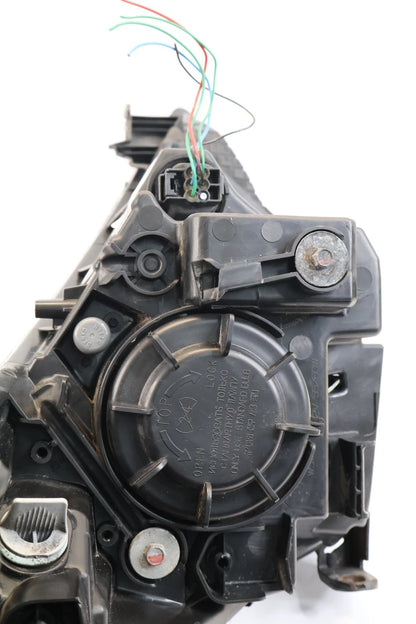 2012-2014 HYUNDAI ACCENT FRONT LEFT DRIVER HEADLIGHT HEADLAMP HALOGEN 92101-1RXX