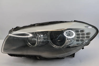 2011-2013 BMW 5 SERIES F10 LEFT DRIVER HEADLIGHT LAMP BI-XENON ADAPTIVE OEM
