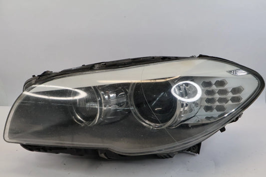 2011-2013 BMW 5 SERIES F10 LEFT DRIVER HEADLIGHT LAMP BI-XENON ADAPTIVE OEM