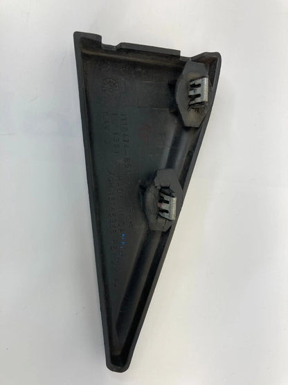 06-13 CHEVROLET IMPALA REAR RIGHT INNER UPPER DOOR CORNER COVER TRIM 15865368