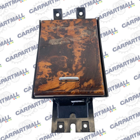 2009-2011 Jaguar XF Center Console Cup Holder Storage Trim Wood 8X23-600D00-A