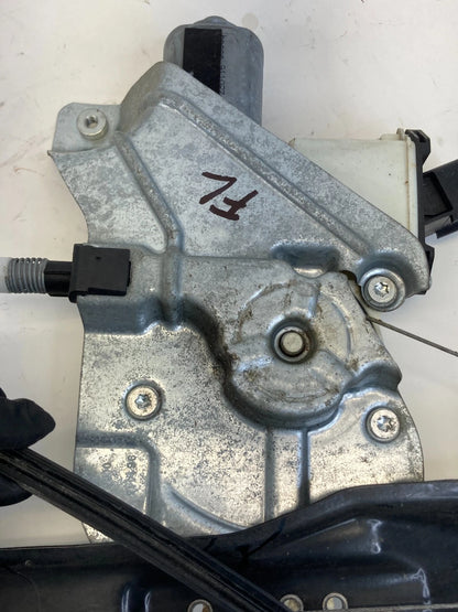 13-19 Ford Police Interceptor Sedan Front Left Side Window Regulator w/Motor OEM