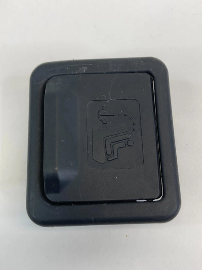 11-14 HYUNDAI SONATA BACK DECK SEAT CHILD SAFETY ANCHOR HOOK COVER TRIM OEM