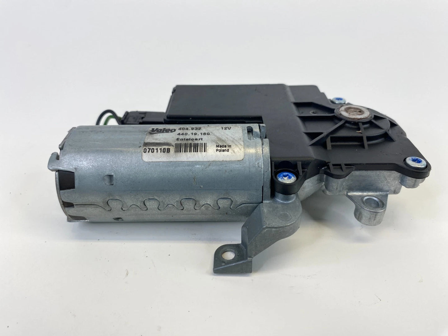 03-11 Saab 9-3 Sedan Power Sun Roof Sunroof Moon Roof Motor Assembly 440.19.160