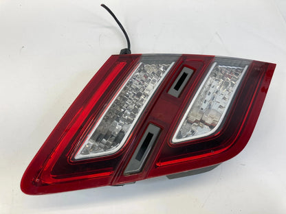 13-19 Ford Police Interceptor Sedan Left Side Tail Light Inner Taillight Lamp