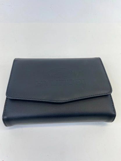 2012 Hyundai Santa Fe Owner's Guide Manual Book Information Set W/ Case