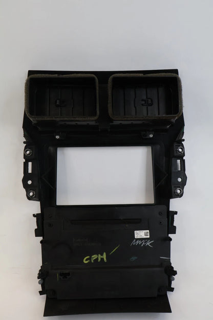 11-13 FORD EXPLORER RADIO CLIMATE CONTROL PANEL BEZEL 8" SCREEN BB5T18A802BM OEM