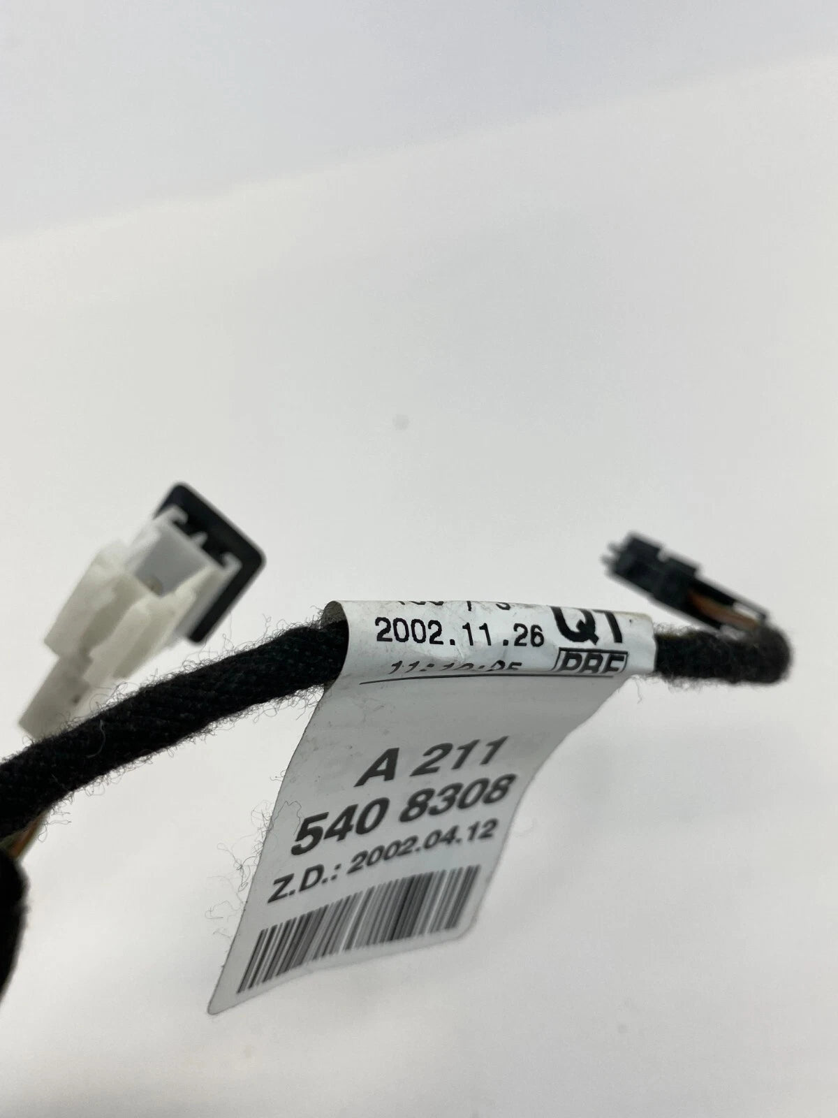 2003-2006 MERCEDES BENZ E500 FRONT RIGHT DOOR TWEETER WIRE HARNESS A2115408308