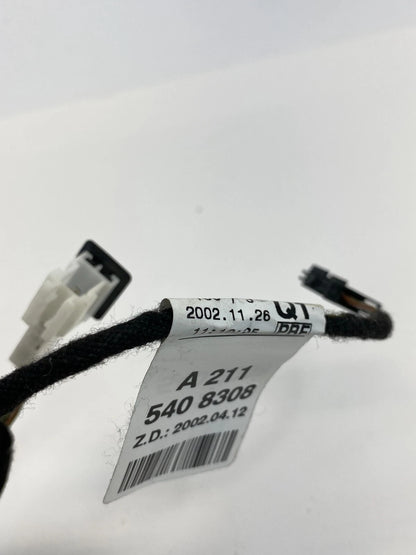 2003-2006 MERCEDES BENZ E500 FRONT RIGHT DOOR TWEETER WIRE HARNESS A2115408308