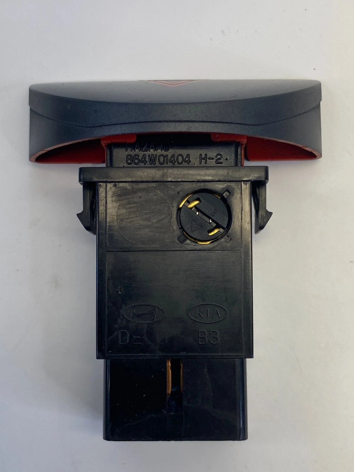 2010 2011 KIA SOUL DASHBOARD HAZARD WARNING LIGHT FLASHER SWITCH OEM