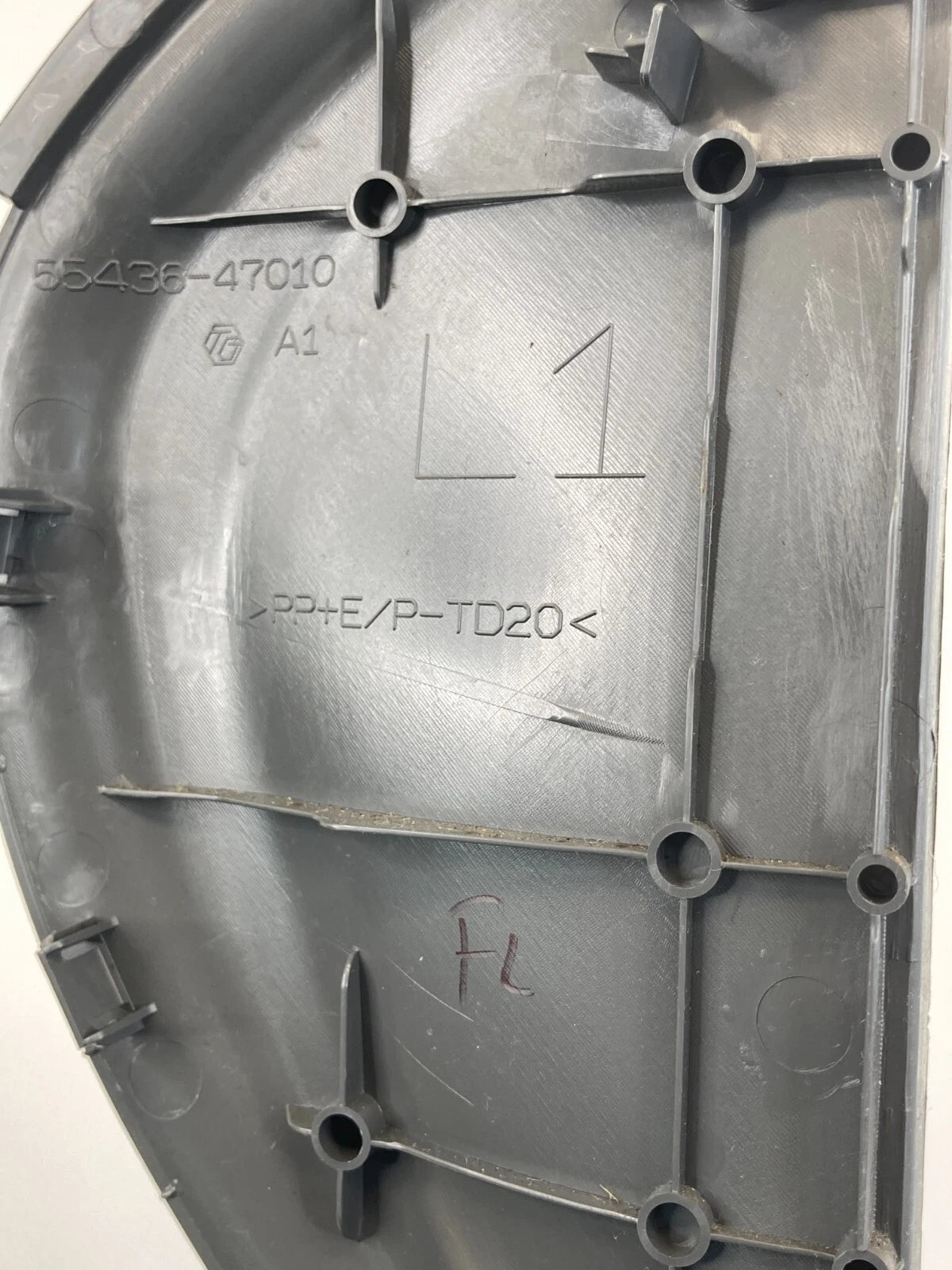 2010-2015 TOYOTA PRIUS DASH LEFT DRIVER SIDE END CAP PANEL COVER 55436-47010 OEM