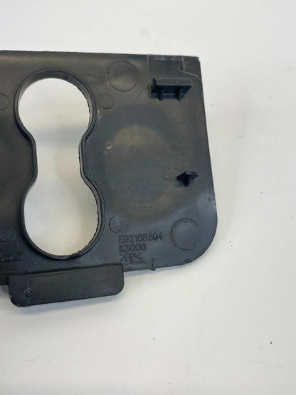 2007-2012 MAZDA CX-7 REAR INTERIOR TRUNK COMPARTMENT LOCK BEZEL TRIM EG2168894