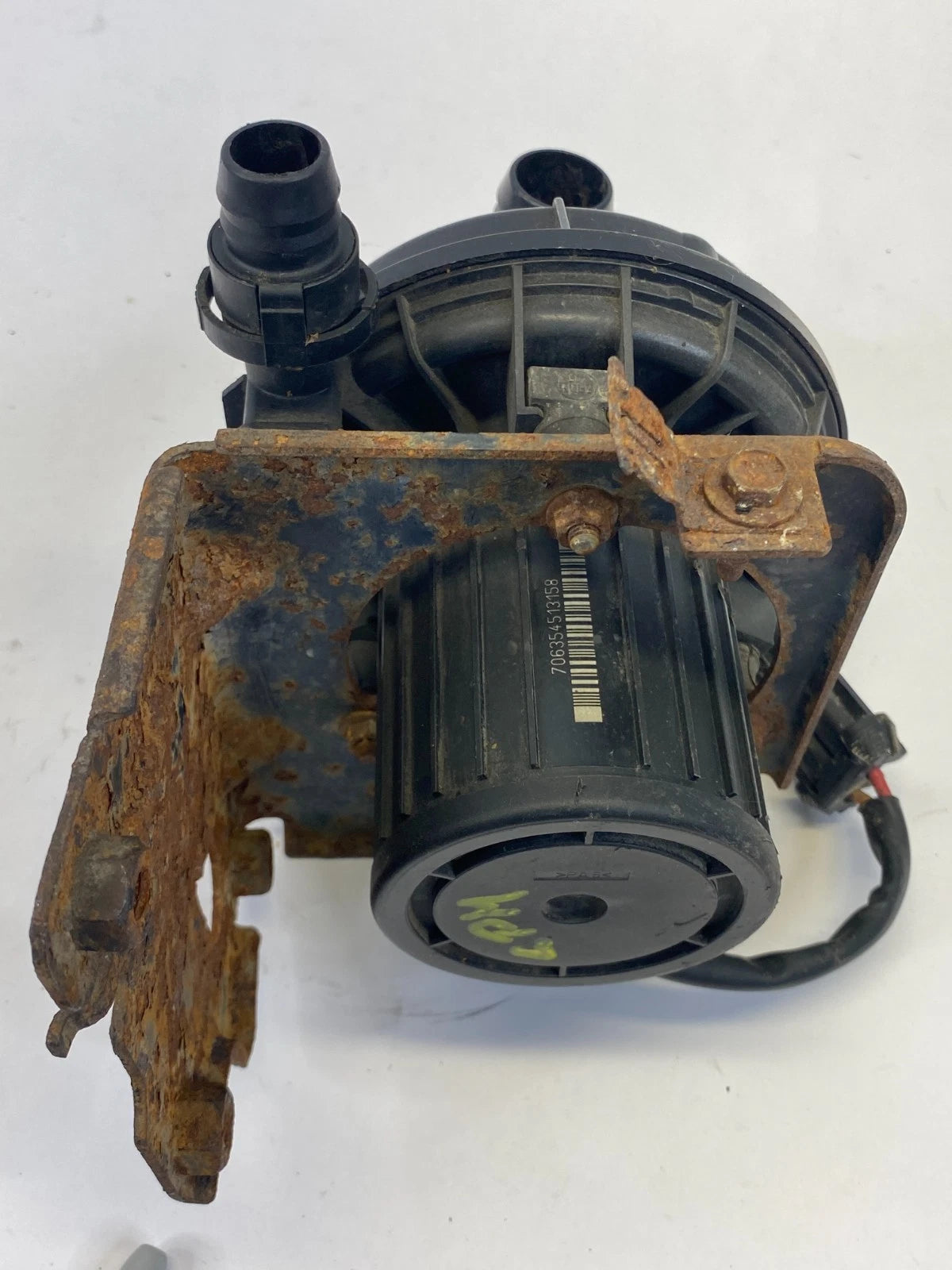 06-09 CHEVROLET TRAILBLAZER 4.2L SECONDARY AIR INJECTION PUMP AIR PUMP 12594698