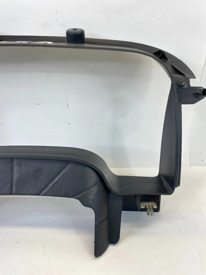 02-05 DODGE RAM 1500 DASH INSTRUMENT CLUSTER SPEEDOMETER TRIM BEZEL 5GZ93XDVAC