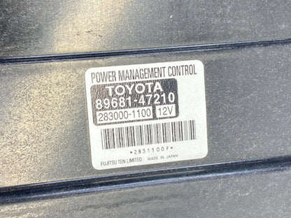 2010-2015 TOYOTA PRIUS POWER MANAGEMENT CONTROL MODULE ECU OEM 89681-47210